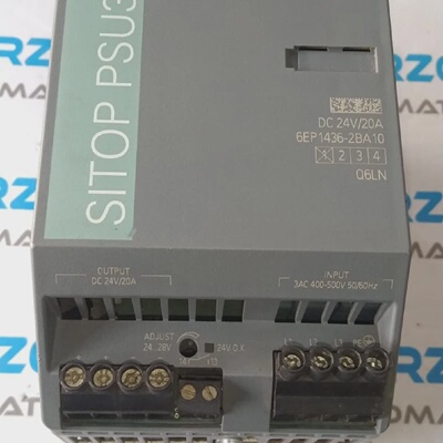 1PC Siemens 6EP14362BA10 Netzteil 6EP1 4362BA10 Eingang 3AC