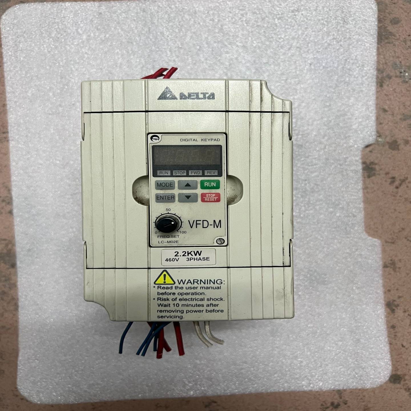 咨询-台达变频器VFD022M43B