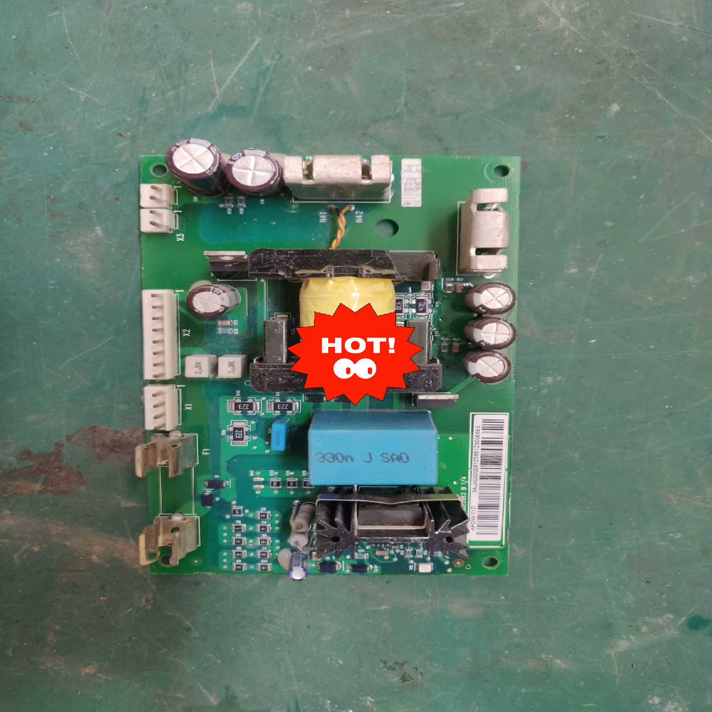 ABB变频器ACS800电源板APOW-11W成色如图【博航商行】