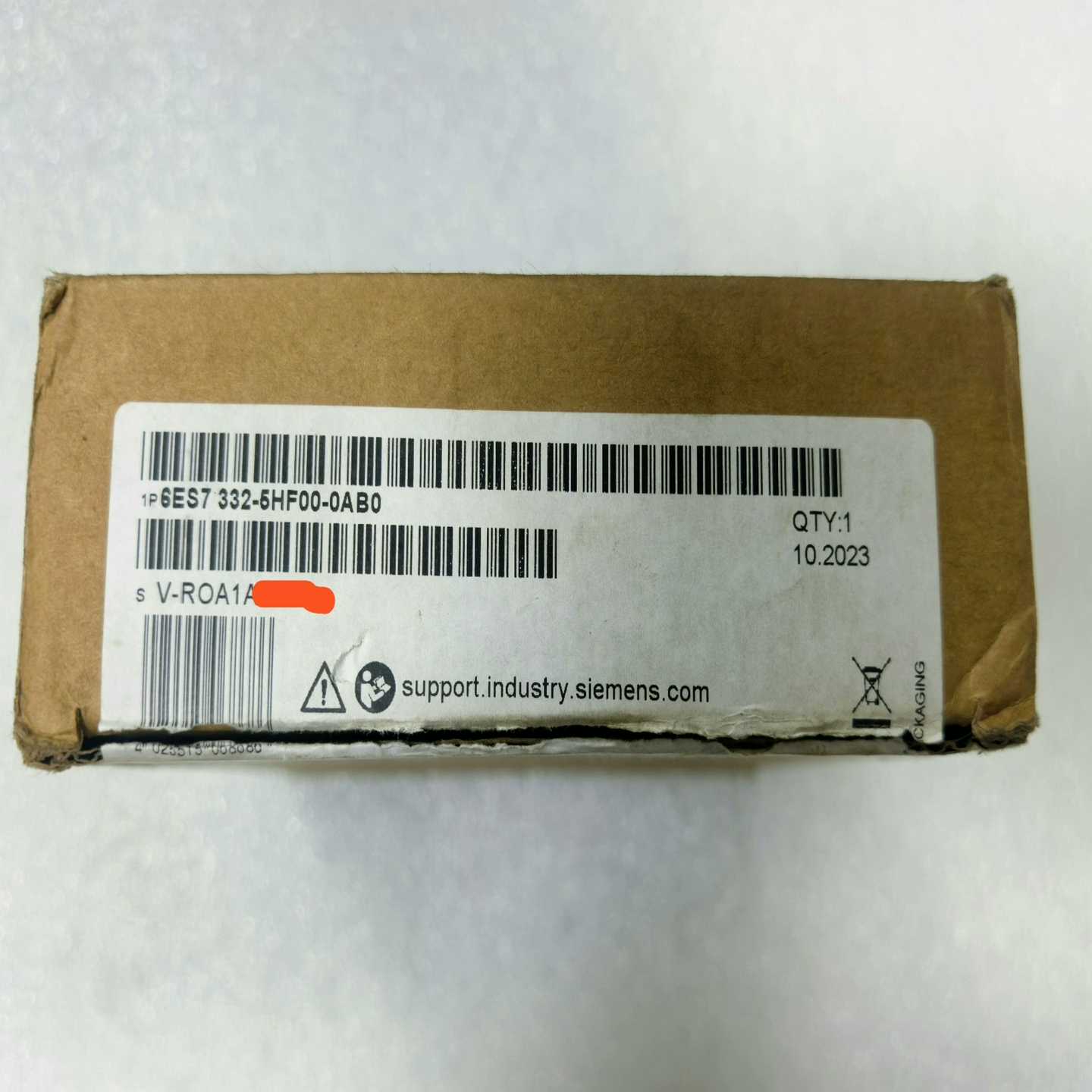 6ES7332-5HF00-0AB0西门子R年原装原