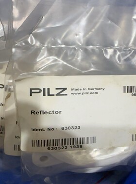 询价~PILZ皮尔兹反光板Reflector订货号630323，全