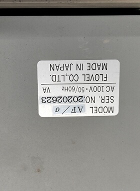 FLOVEL原装AUTOFOCUSUNIT自动聚焦单议价