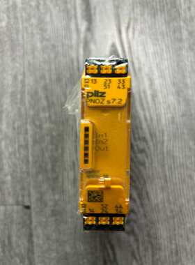 皮尔兹安全继电器PILZS7.2