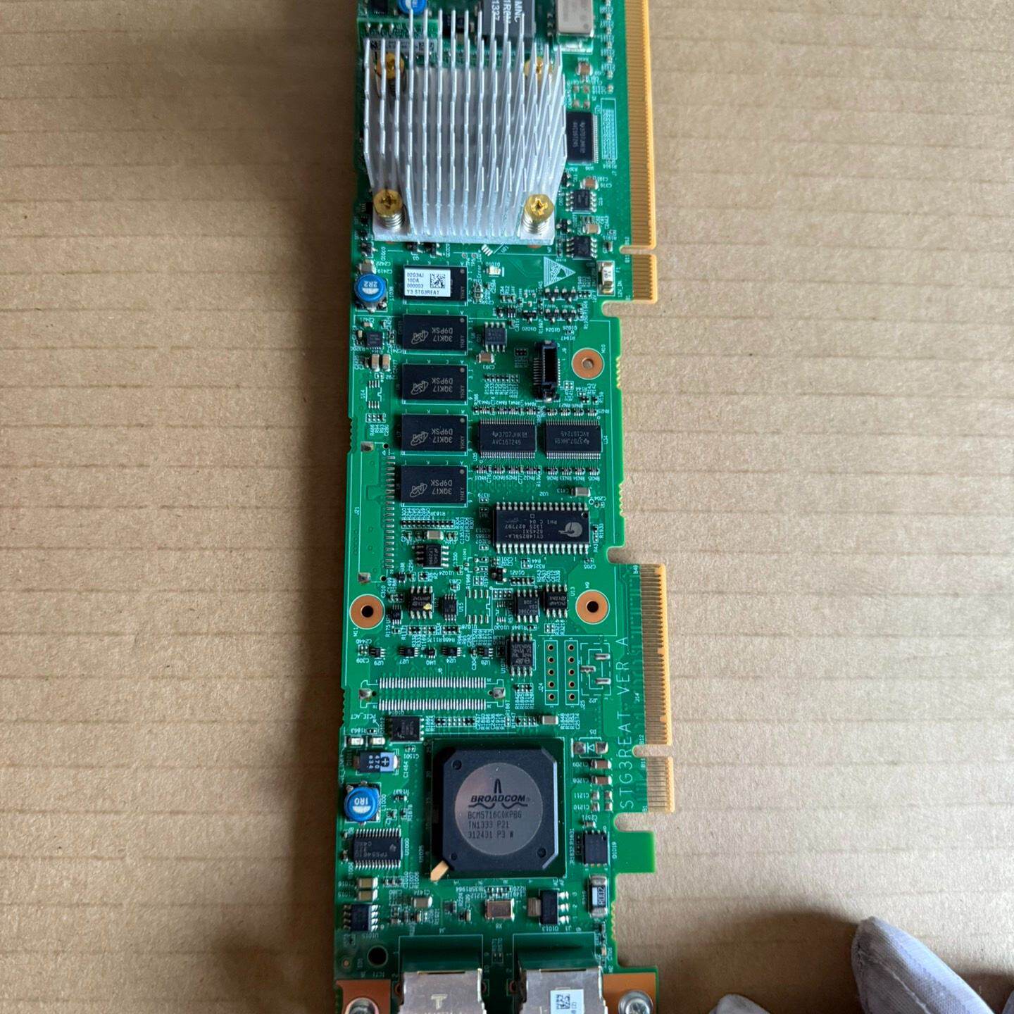 全新原装正品STG3REAT磁盘阵列卡--议价商品