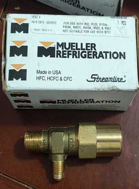 MUeller制冷接收阀A16472，1/4X1/4NPT--议价商品