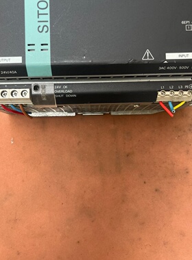 议价西门子电源6EP14373BA00拆机货实物拍照成议价