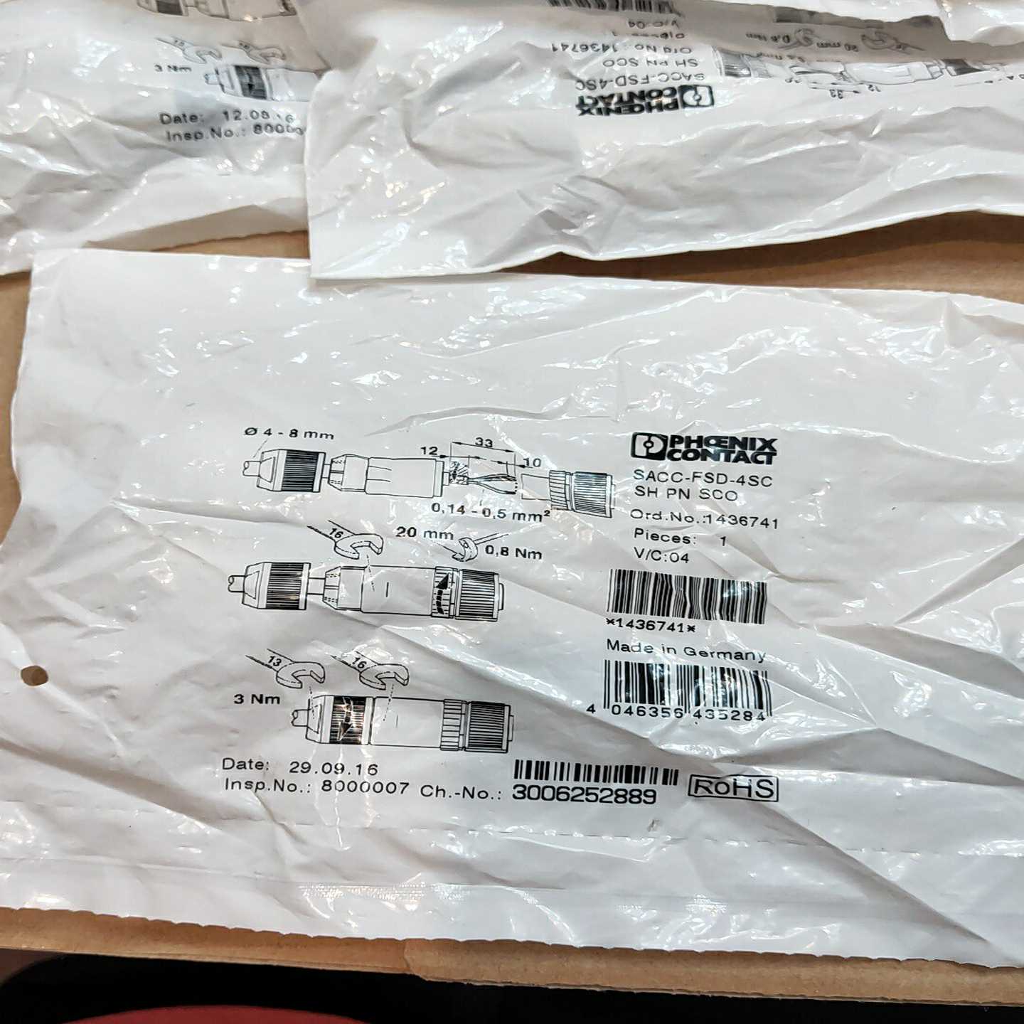 菲尼克斯1436741SACC-FSD-4SCSHPN