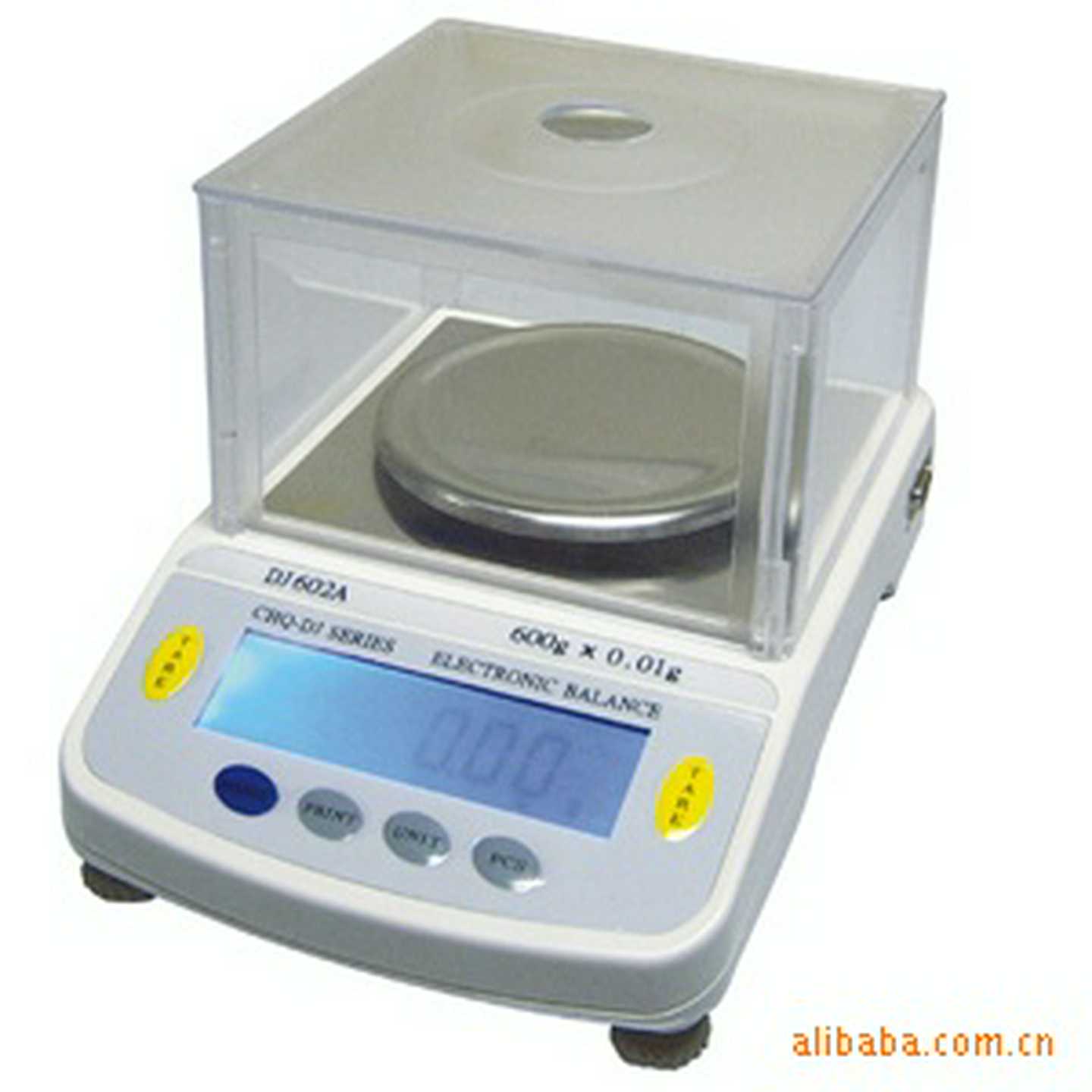 特价CHQ清华电子天平DJ-p502A电子称520g精度0.01g带蓄电池