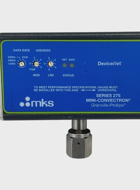 MKSGRANVILLE-PHILLIPS275MINI-CONVECTRONMANMETRODEVAC