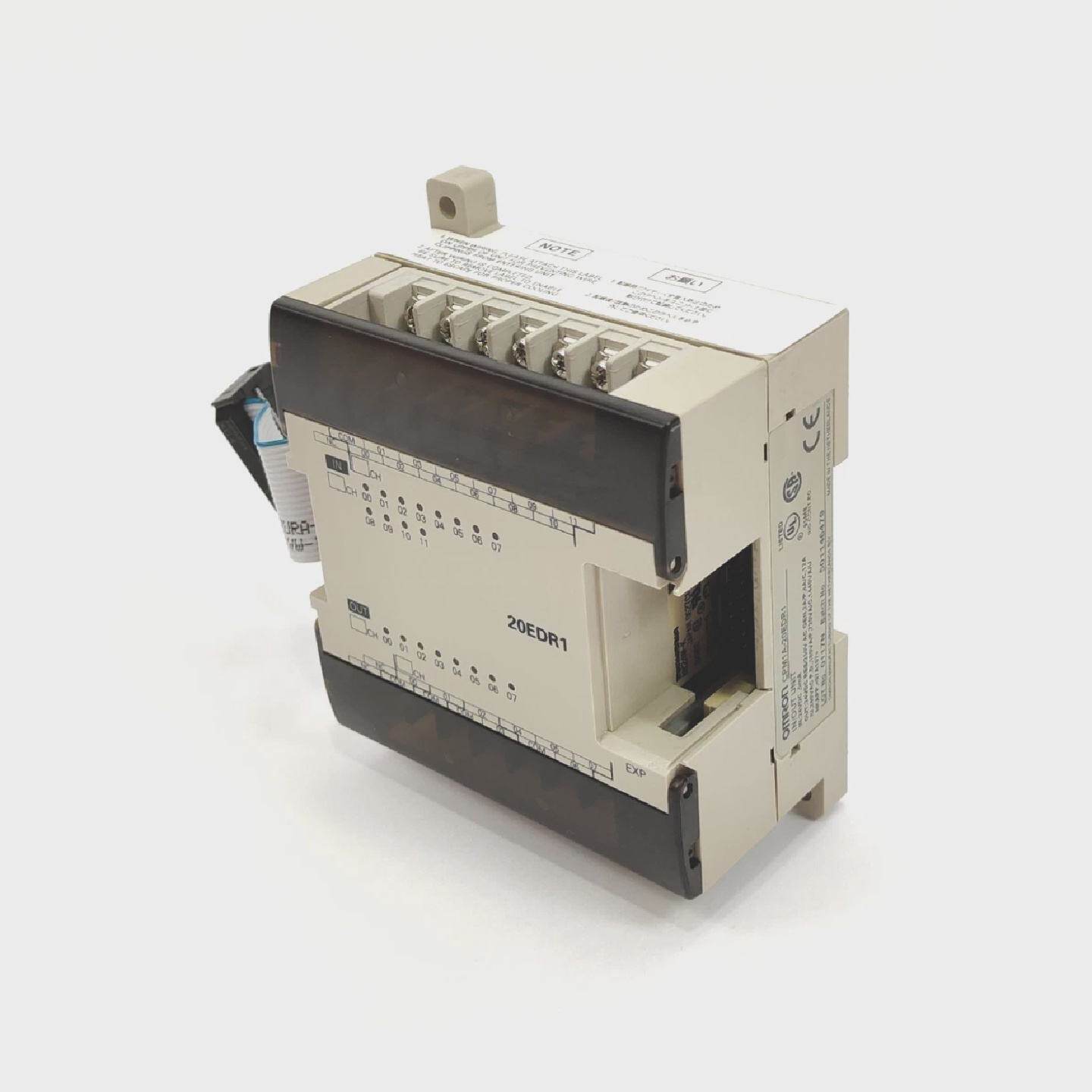 OMRON CPM1A20EDR1 InputOutput Un