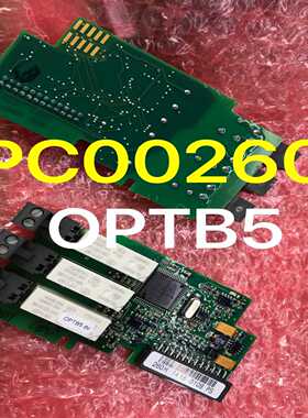 【议价】伟肯AB变频器PC00260F260GI/O板接口板