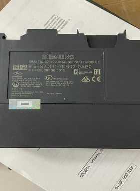 【议价】6ES7331-7KB02-0AB0图片为实物成色好功适用