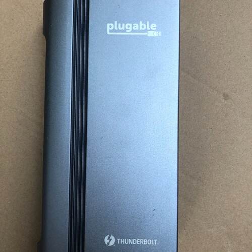 Plugable   TBT4-UDZ雷电4扩展坞，原装议价