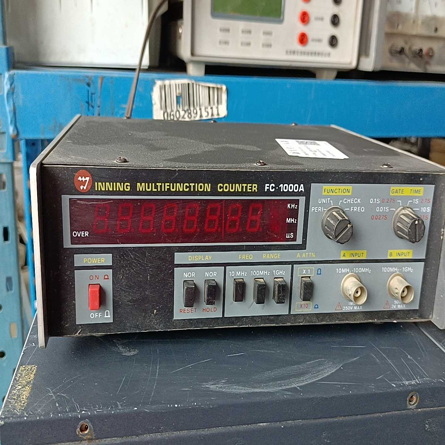 多功能频率计INNINGFC-1000A,测量范围10M--议价商品