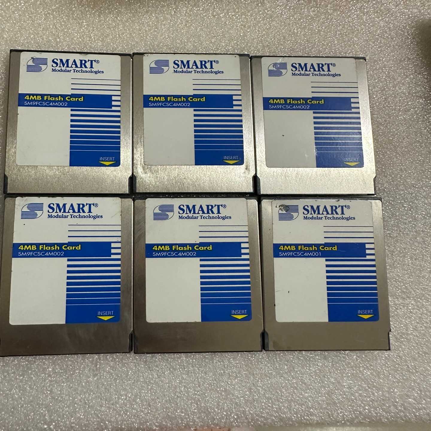 询价SMART世迈4MBPCMCIAFLASH工业储存卡