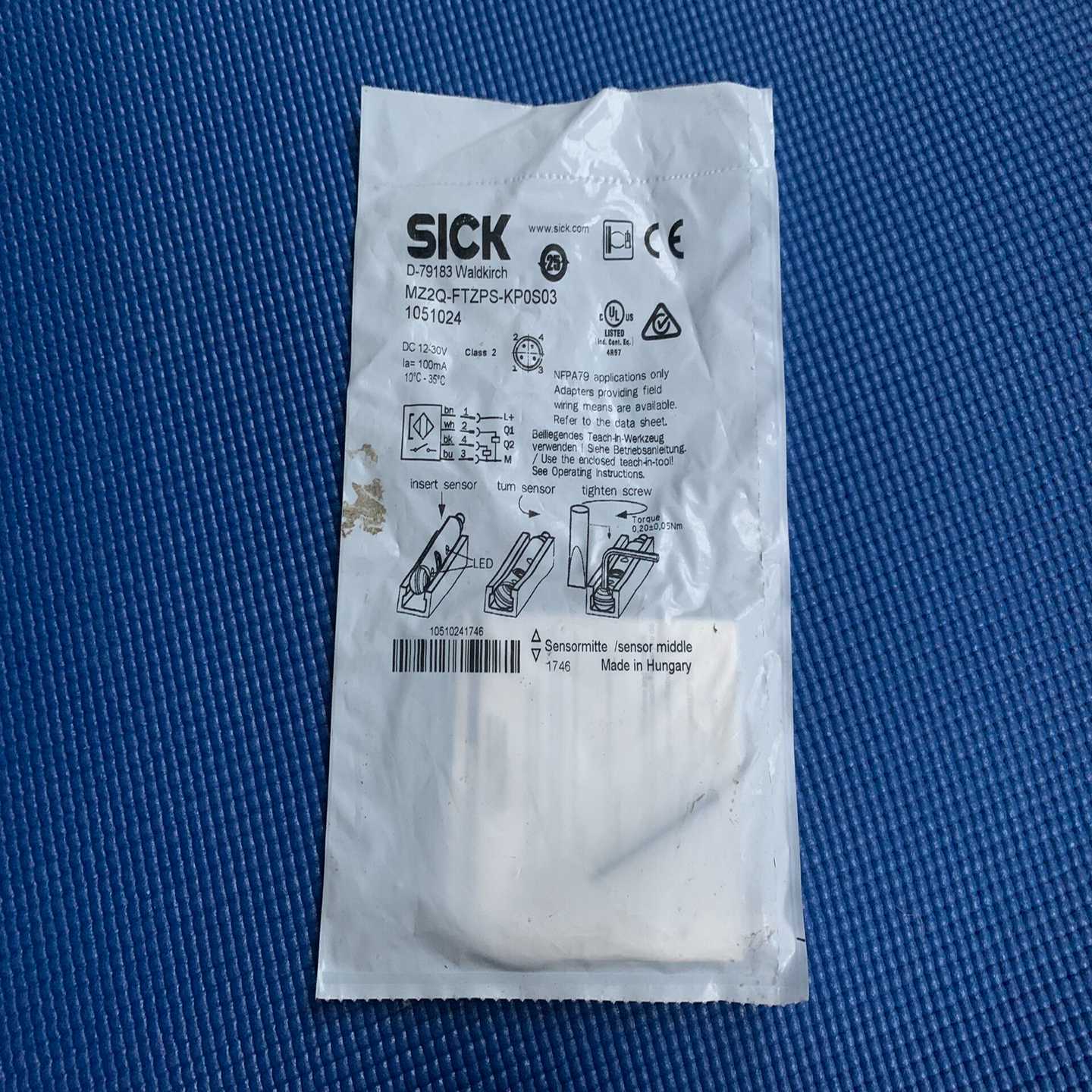 西克传感器MZ2Q-FTZPS-KP0S03询价