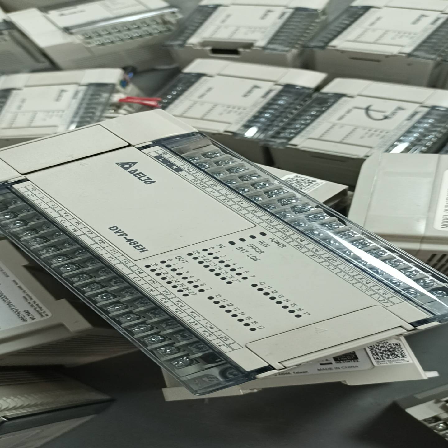 台达PLC48EH00T3,成色如图,,有质询价