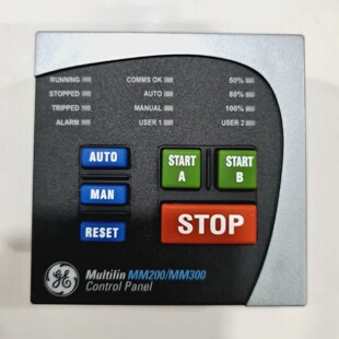 Control Panel Keypad Mint Basic MM200MM300 RS485 Multilin