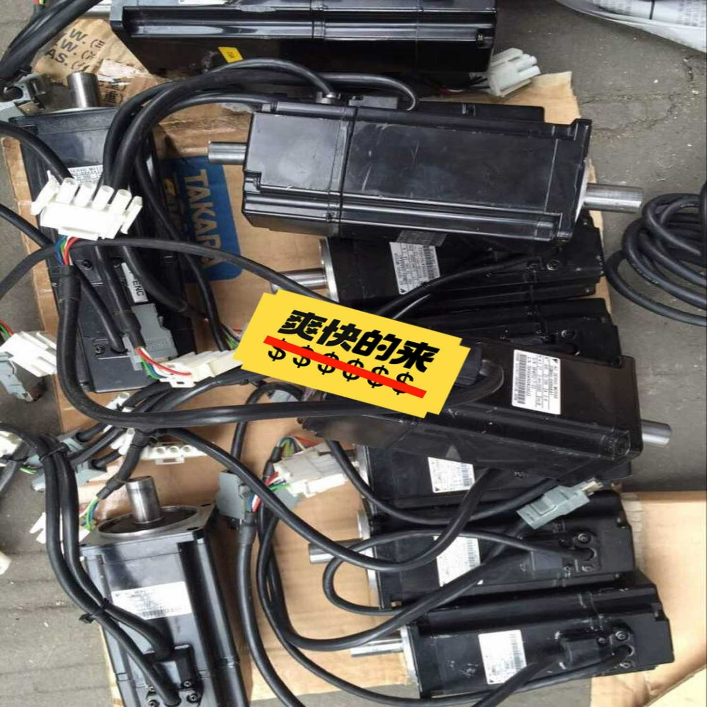 【议价】SGMAH-A3BAA21安川马达SGMAH-A5BAA2