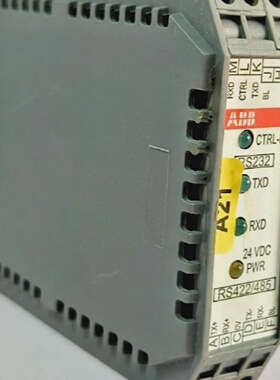 ABB RS232RS422485 1SNA 684231 R2500 CONTROL CONVERTER MODULE