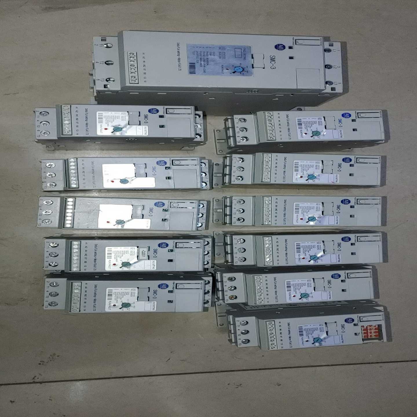 咨询-罗克韦尔软启动器150－C16NBR四台，150-C