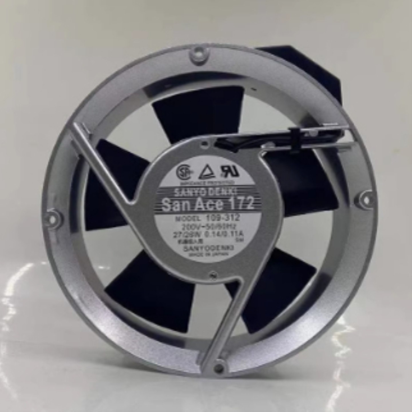 售前询价SANACE172 109-312 200V 17050 铝框圆形17251交流风扇