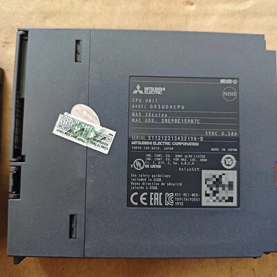 议价三菱Q03UDVCPUCPU模块全新原装正品