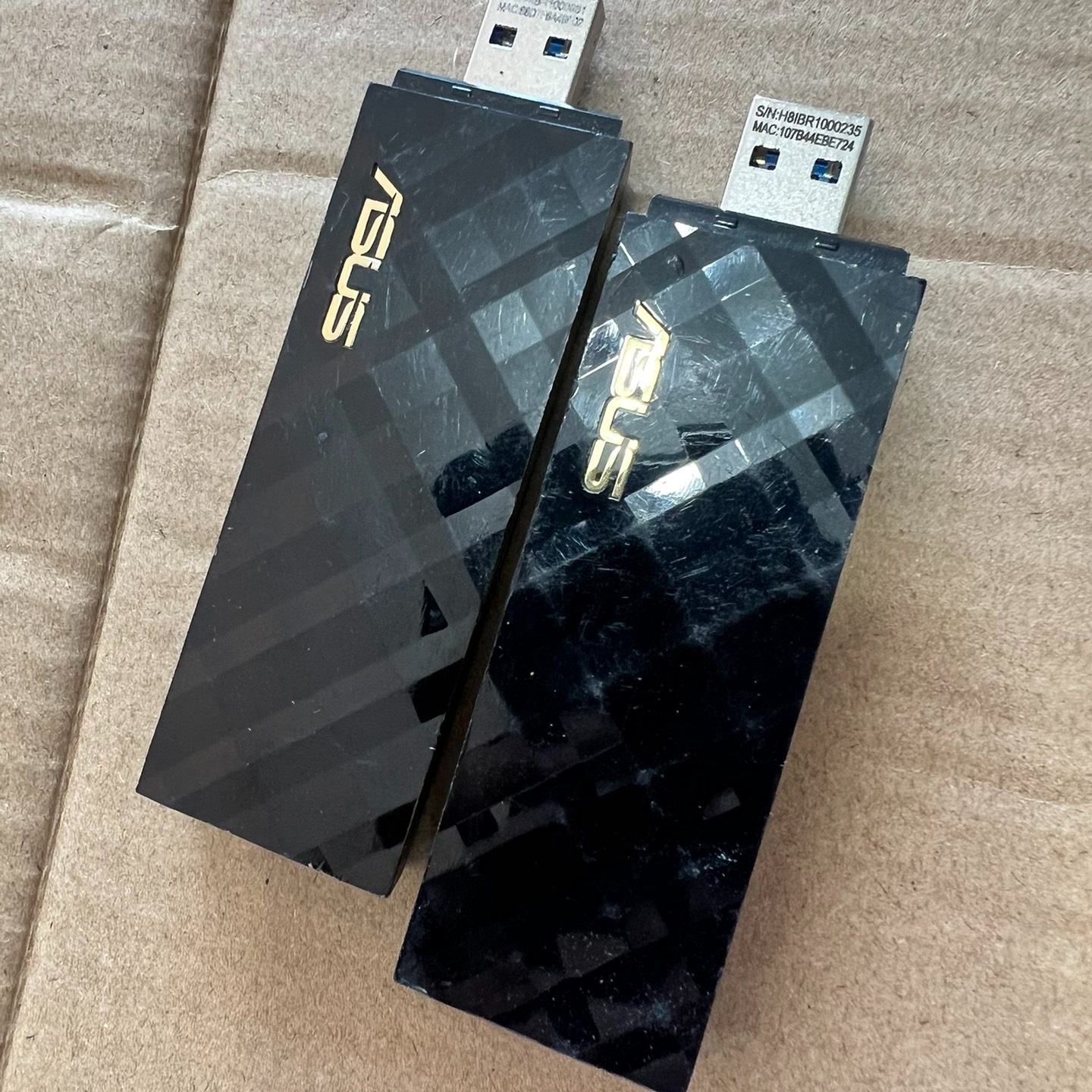 华硕AC55无线网卡AC13002.4G5G频段自用--议价商品