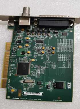 询价拍~迈创 Matrox CronosPlus 采集卡 Y7141