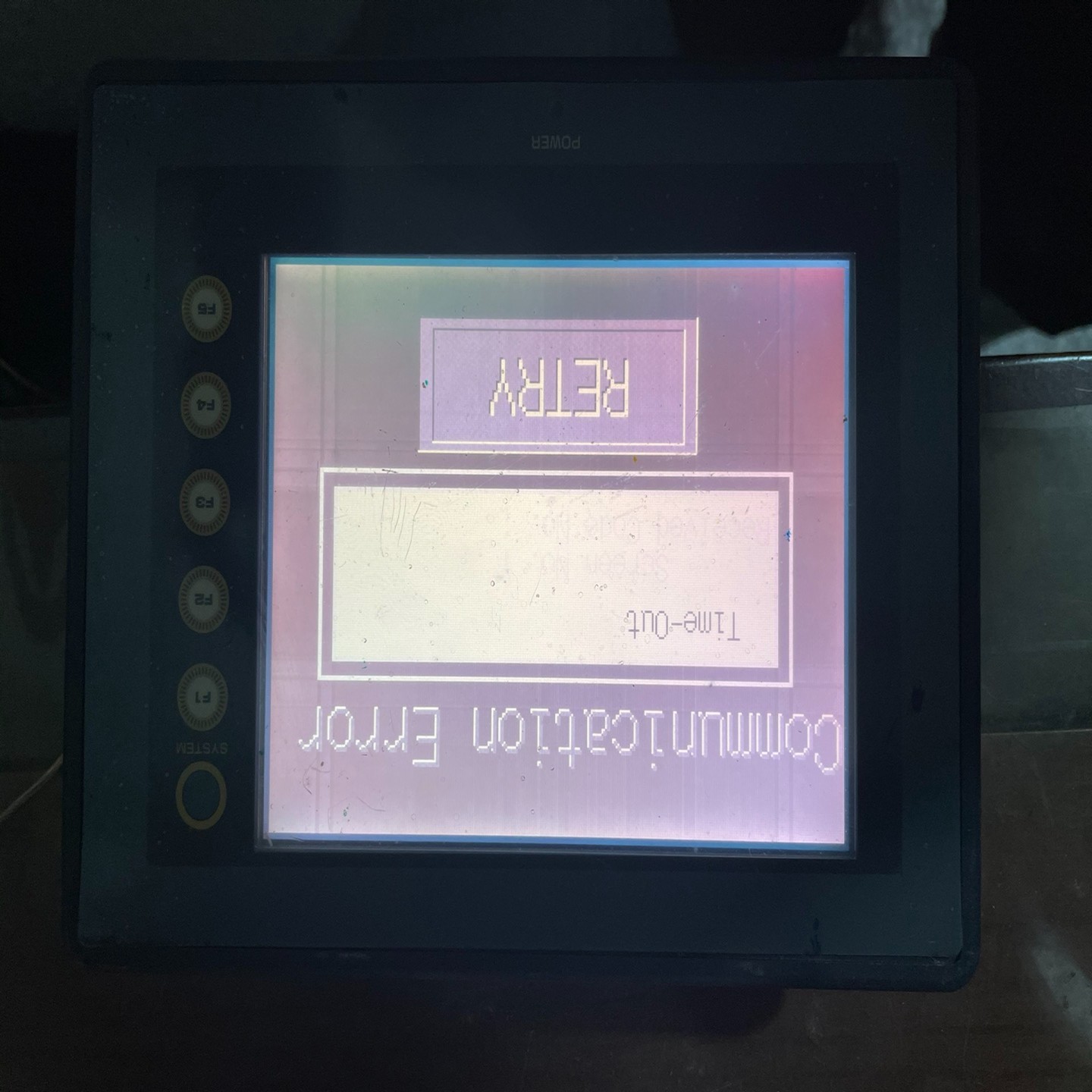 【请询价】富士触摸屏UG221H-LE4二手拆机一个要的联系