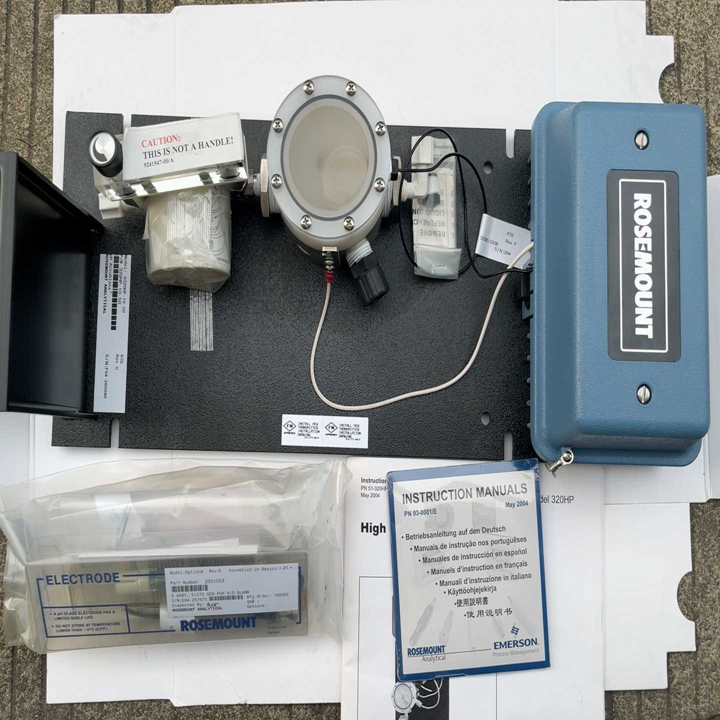 【请询价】罗斯蒙特0320HP-10-50