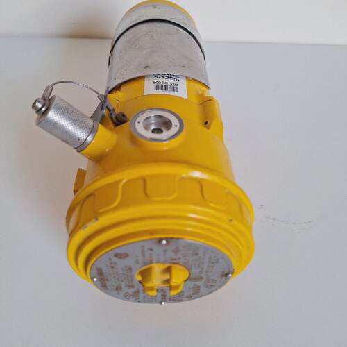 Dettronics LS2000SM25SMSE2RYO RX Gas Detector Receiver Model
