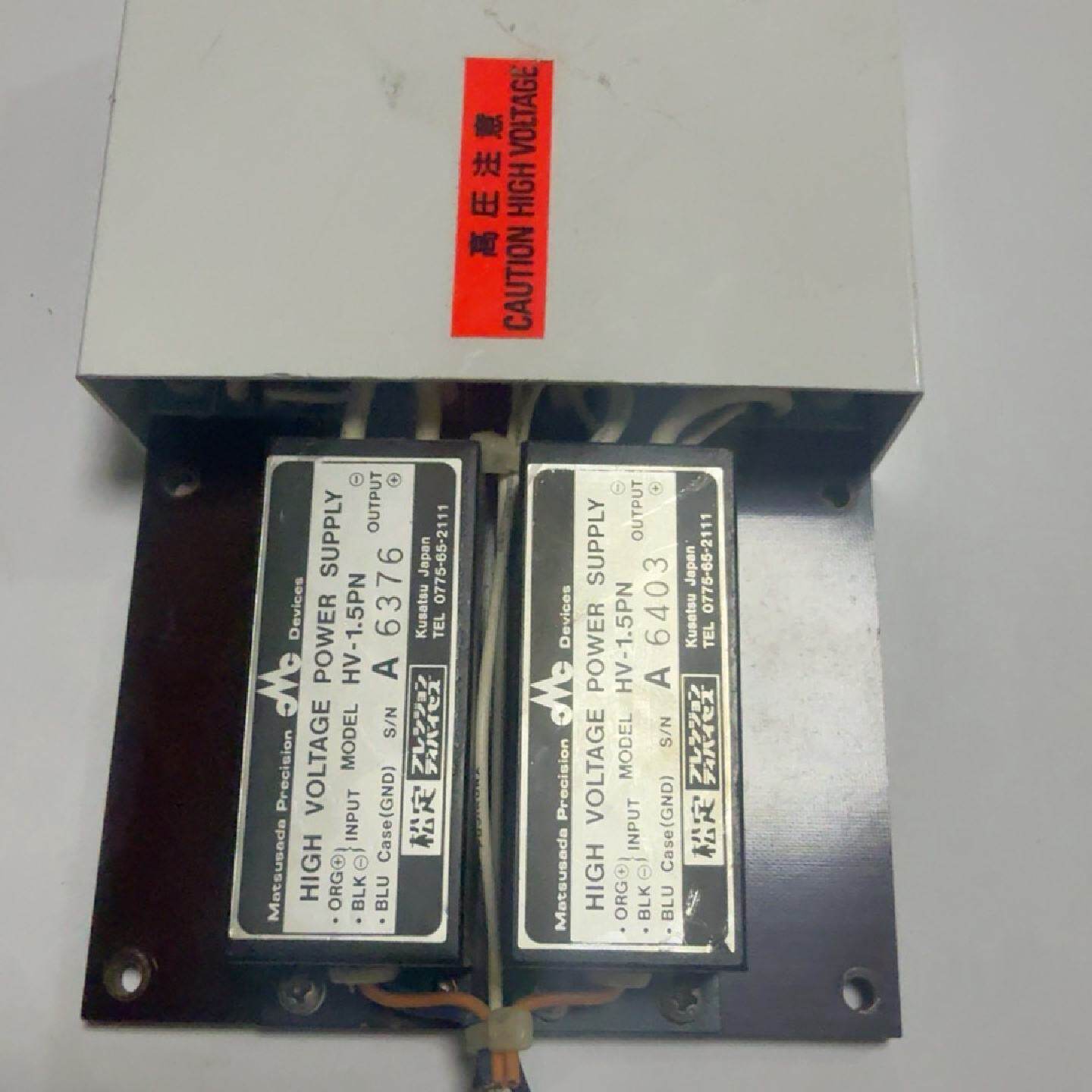 日本原装MATSUSADA_高压电源尼康光刻机--议价商品
