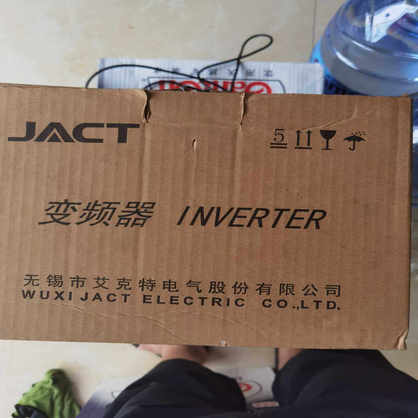 JACT变频器AT500-T3-4ROG/5R5PB，全新原