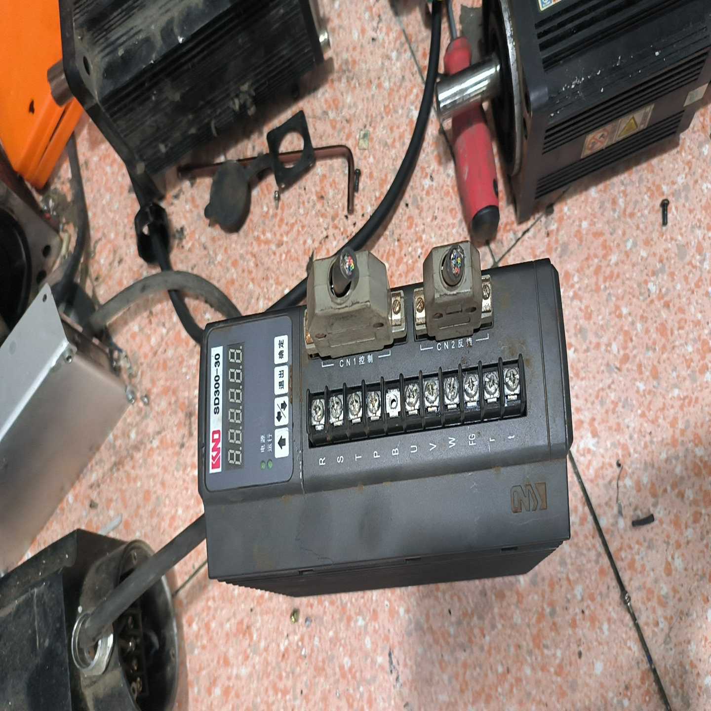 凯恩帝驱动器SD300-30新款功能询价