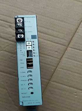 咨询-Magnescale信号转换放大器MD20B.成色如图，功