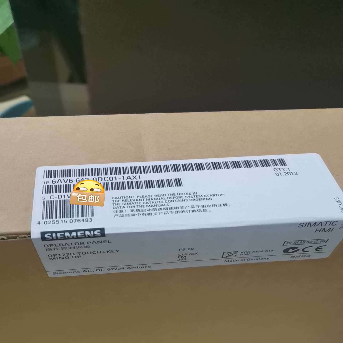 6AV6642-0DC01-1AX16AV6642-（零零电子）