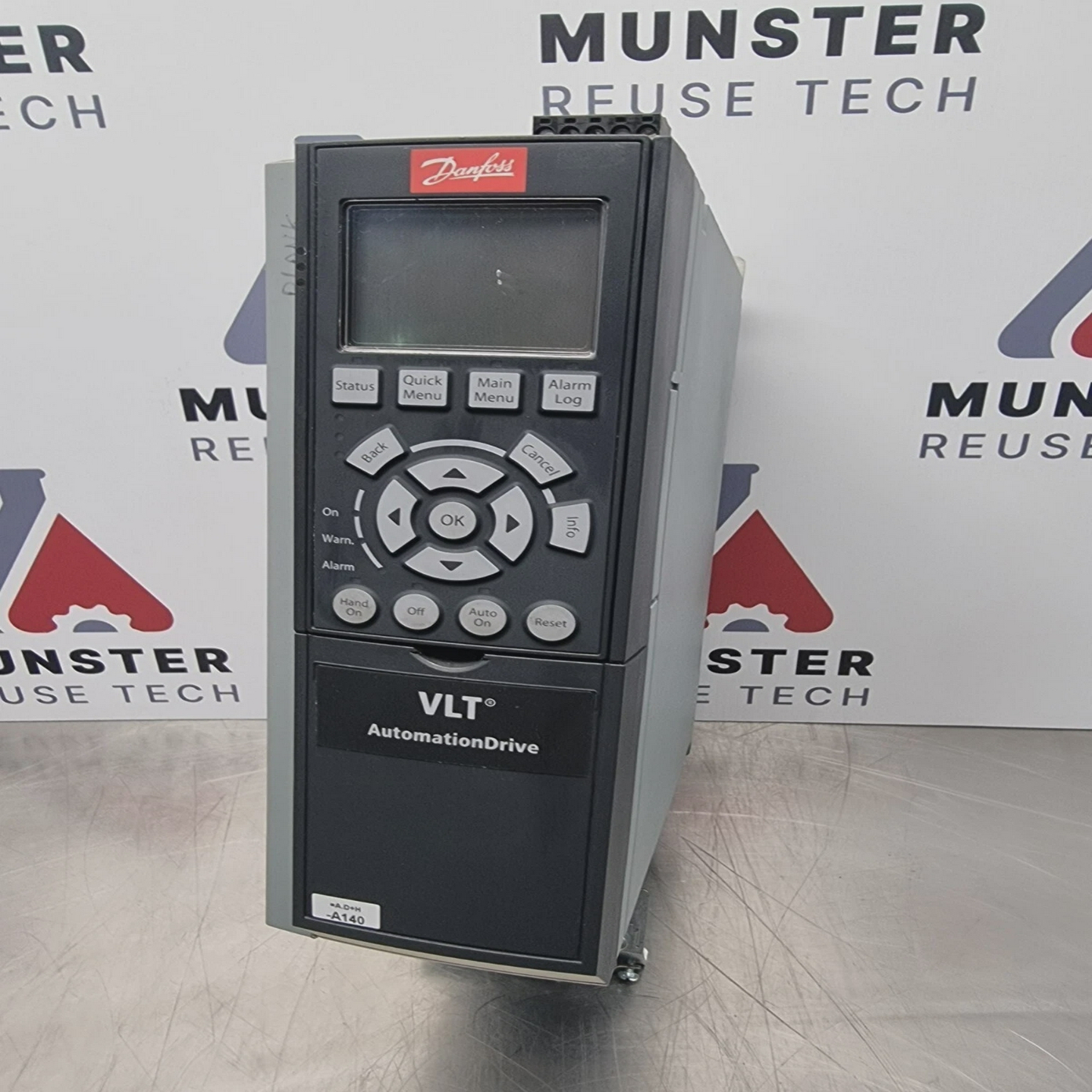 丹佛斯VLT变频器1.5千瓦FC-302P1K5T5E20H1P/N:131B07