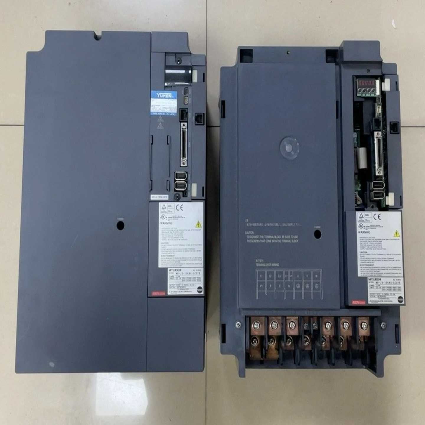 询价MR-J3-11KA4-LC078三菱11千瓦高压伺服驱