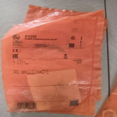 工程剩余全新原装易福门IFC235，现货三个，保证正品。--议价商品