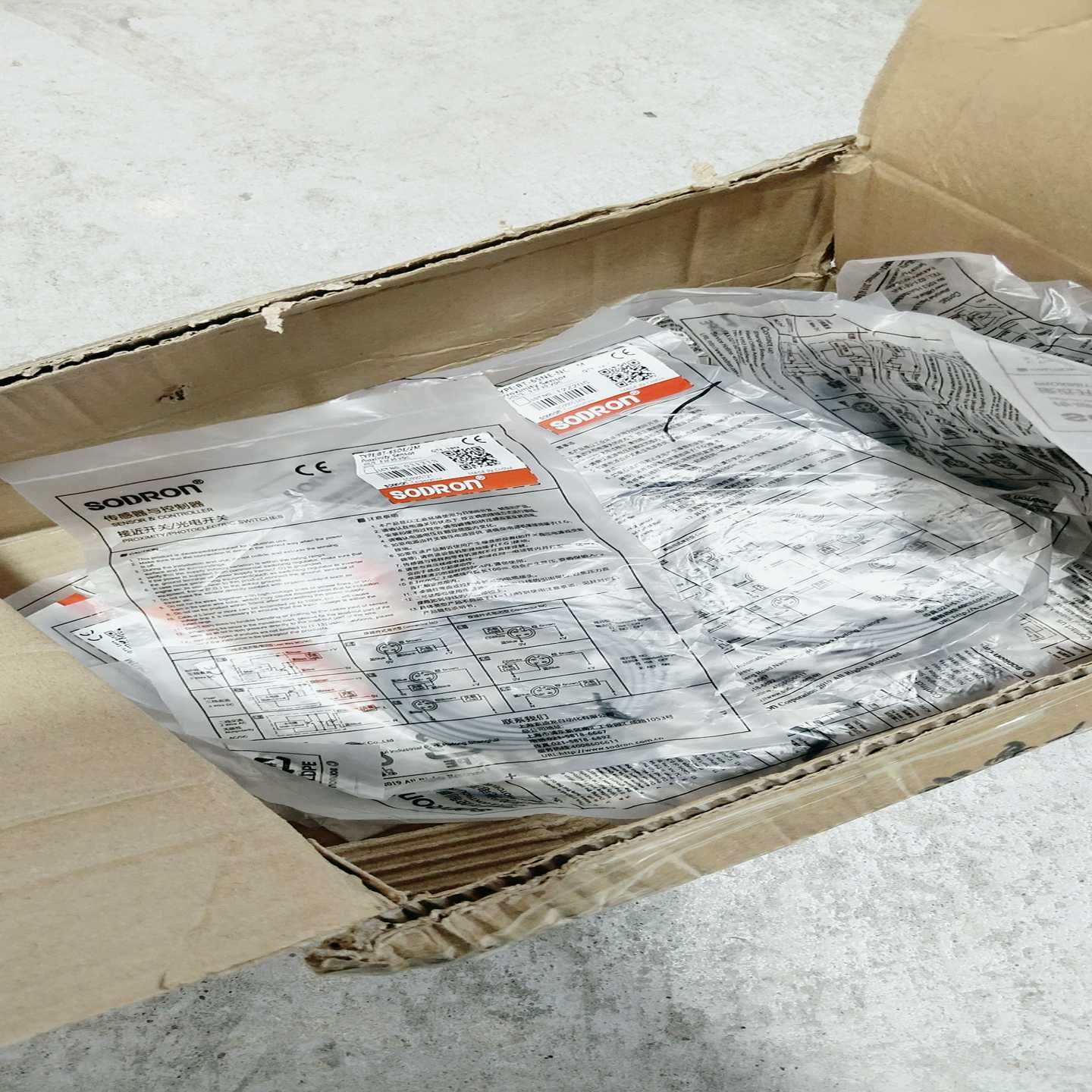 议价BT-65DE索迪龙接近开关全新原装线长2.5m支持验货,可