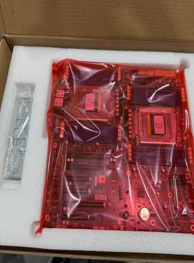 全新同泰怡T1DEEP双路7002/7003主板，板载4--议价商品