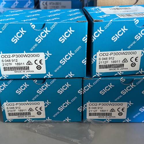 询/西克SICK激光测距传感器OD2P300W200I0订