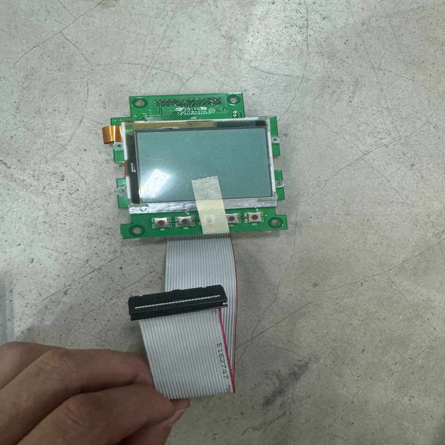 Honeywell/霍尼韦尔打印机面板显示屏幕Interm-议价