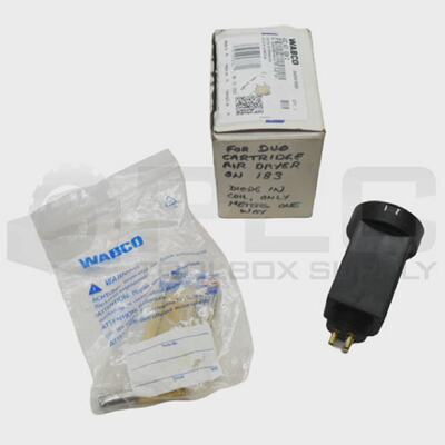 NOUVEAU VENTIL DE SOLNODE WABCO 4324319382 *LISEZ*