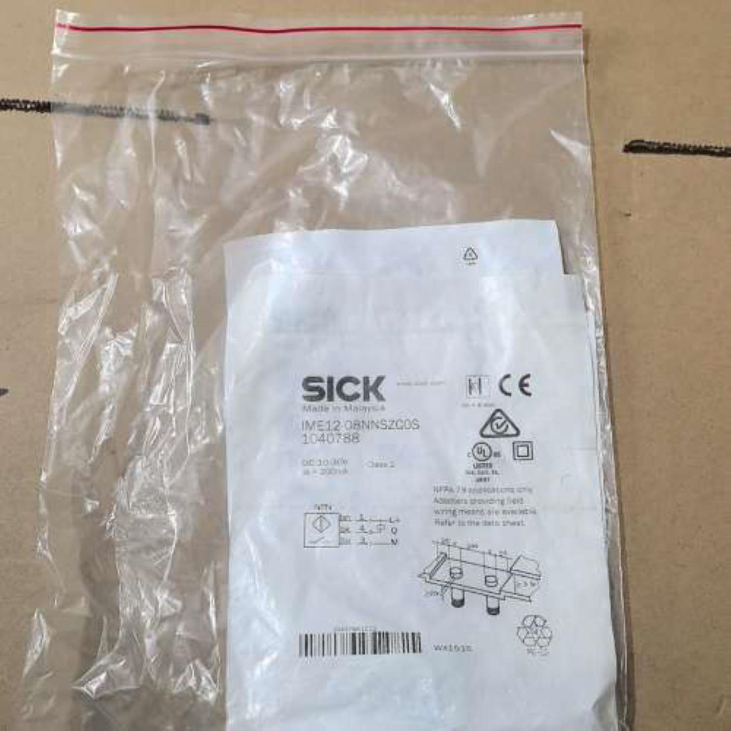 售前询价维修议价德国1040788西克SICK电感式接近开关IME1