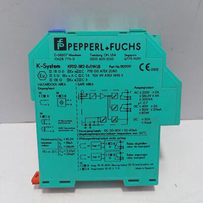 Amplificateur Isol PepperlFuchs KFD2SR2Ex1WIB 132959