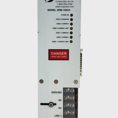 AMAT CONTROL CONCEPTS SCR POWER CONTROLLER AMAT 019043080 20