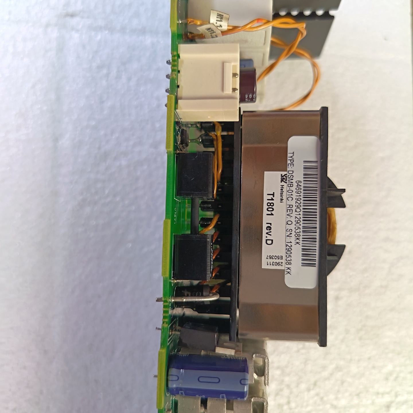ABB变频器控制板DSMB-01C，型号DSMB-01C ，--议价商品