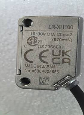 基恩士传感器LR-XH100拆机成色新实物拍摄--议价商品